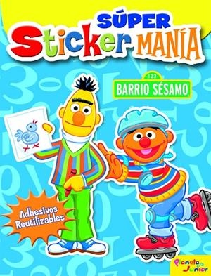 BARRIO SESAMO : SUPER STICKERMANIA | 9788408080671 | Librería Castillón - Comprar libros online Aragón, Barbastro