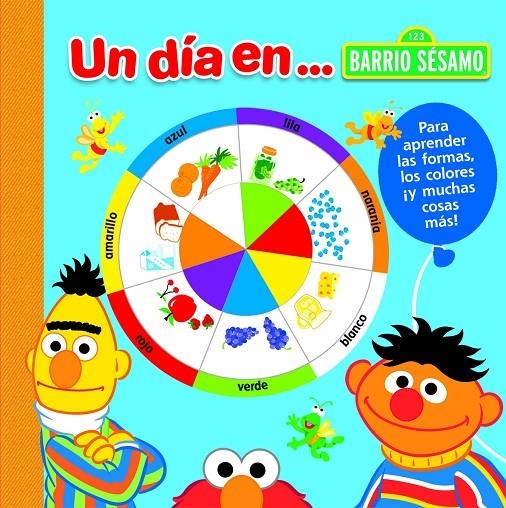 UN DIA EN BARRIO SESAMO | 9788408081555 | Librería Castillón - Comprar libros online Aragón, Barbastro