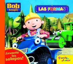 BOB Y SUS AMIGOS : LAS FORMAS | 9788408081845 | Librería Castillón - Comprar libros online Aragón, Barbastro