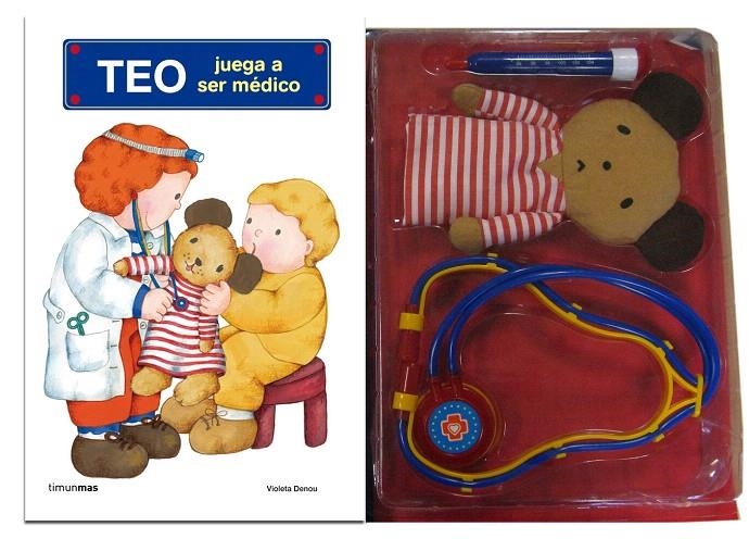 TEO JUEGA A SER MEDICO | 9788408081395 | DENOU, VIOLETA | Librería Castillón - Comprar libros online Aragón, Barbastro