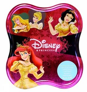 CAJA METALICA PRINCESAS DISNEY | 9788408075264 | Librería Castillón - Comprar libros online Aragón, Barbastro