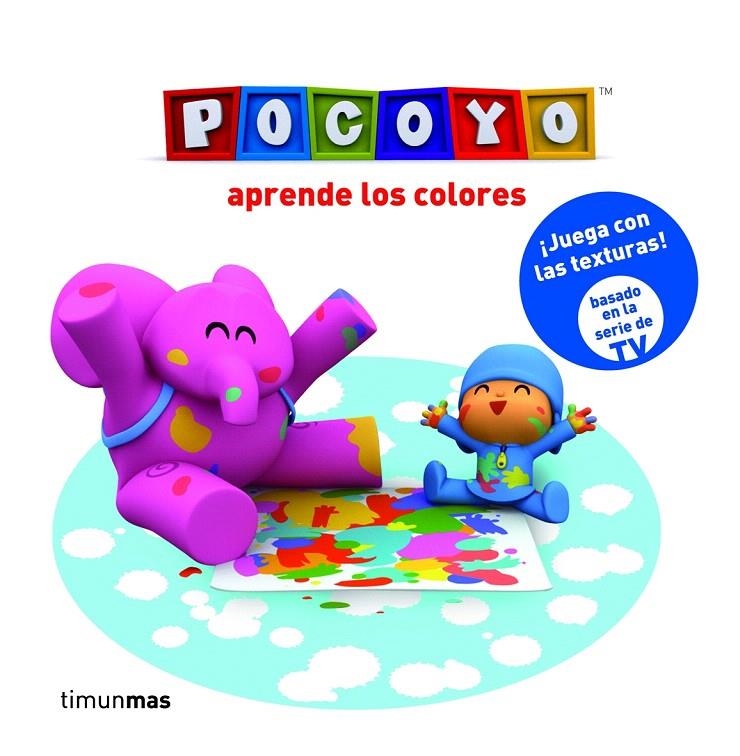 POCOYO APRENDE LOS COLORES | 9788408078883 | Zinkia | Librería Castillón - Comprar libros online Aragón, Barbastro