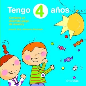 TENGO 4 AÑOS | 9788408076636 | ALLUE, JOSEP MARIA | Librería Castillón - Comprar libros online Aragón, Barbastro