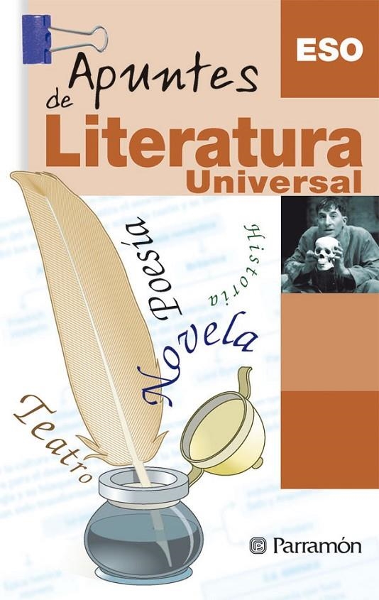 APUNTES DE LITERATURA ESO | 9788434234253 | Librería Castillón - Comprar libros online Aragón, Barbastro