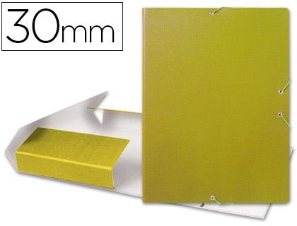 CARPETA PROYECTOS 3CM LP CARTON AMARILLO 37346 | 8423473373464 | Librería Castillón - Comprar libros online Aragón, Barbastro