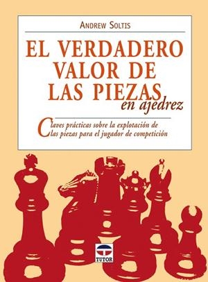 EL VERDADERO VALOR DE LAS PIEZAS EN EL AJEDREZ | 9788479027278 | Soltis, Andrew | Librería Castillón - Comprar libros online Aragón, Barbastro