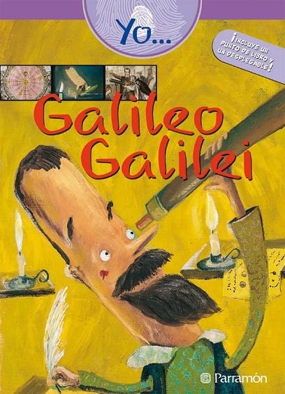 YO... GALILEO GALILEI | 9788434232846 | Librería Castillón - Comprar libros online Aragón, Barbastro