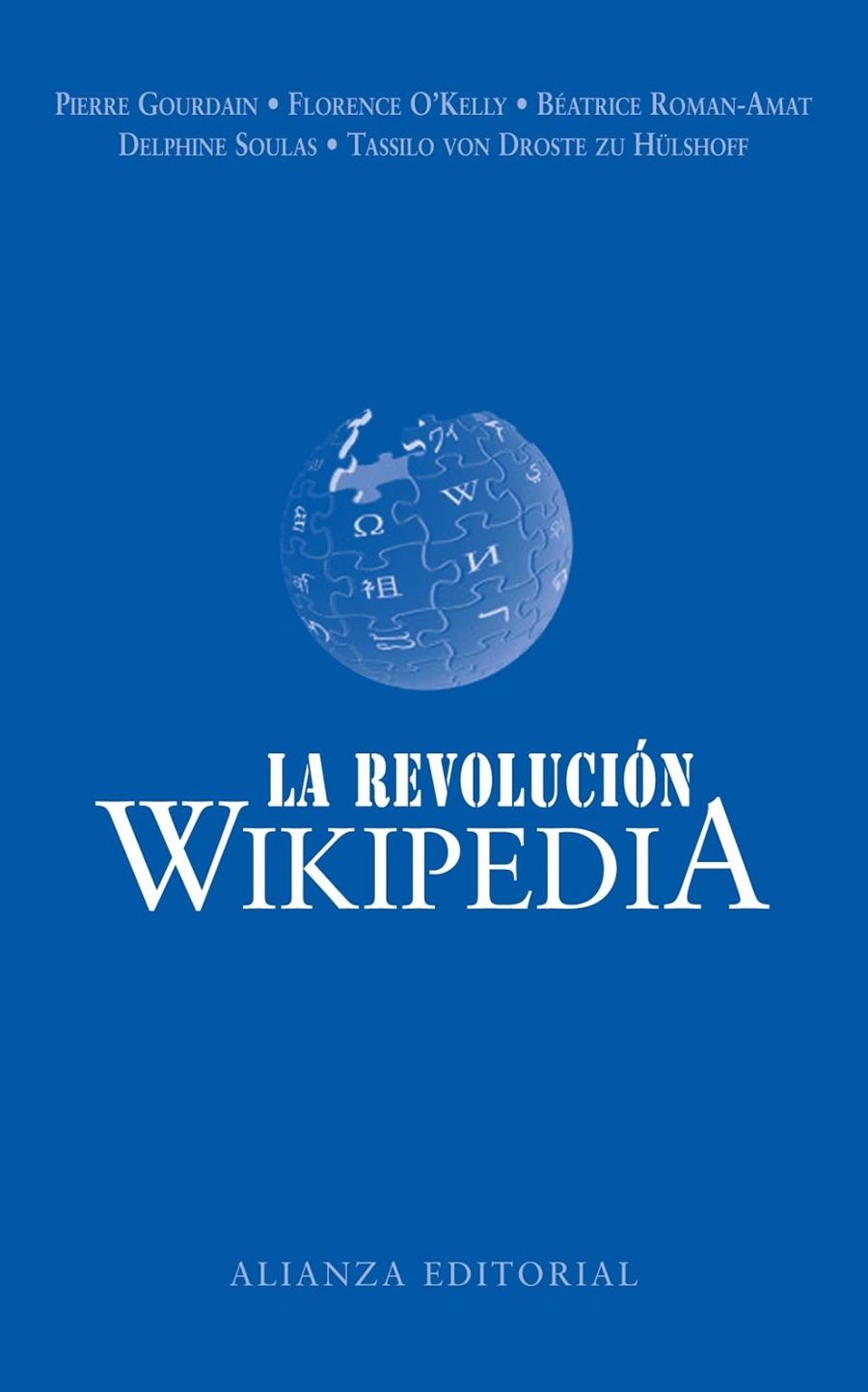 REVOLUCION WIKIPEDIA, LA | 9788420682365 | GOURDAIN, PIERRE | Librería Castillón - Comprar libros online Aragón, Barbastro