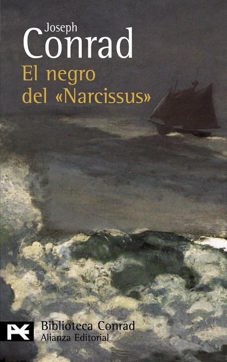 NEGRO DEL NARCISSUS, EL - LB | 9788420668376 | CONRAD, JOSEPH | Librería Castillón - Comprar libros online Aragón, Barbastro