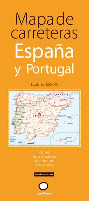 MAPA ESPAÑA PORTUGAL ED.08 | 9788408083368 | Librería Castillón - Comprar libros online Aragón, Barbastro