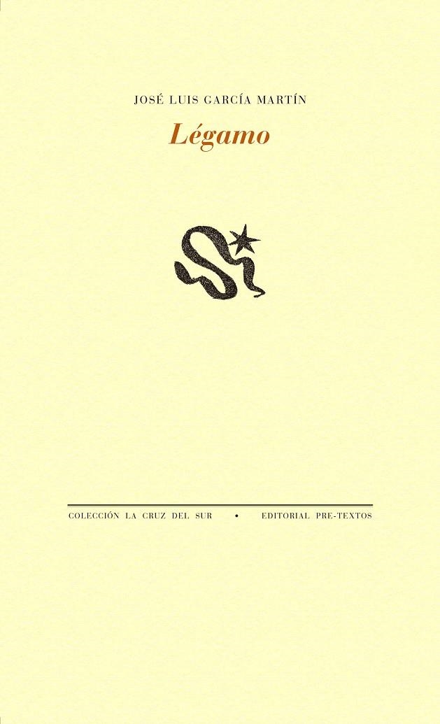 LEGAMO | 9788481919141 | GARCIA MARTIN, JOSE LUIS | Librería Castillón - Comprar libros online Aragón, Barbastro