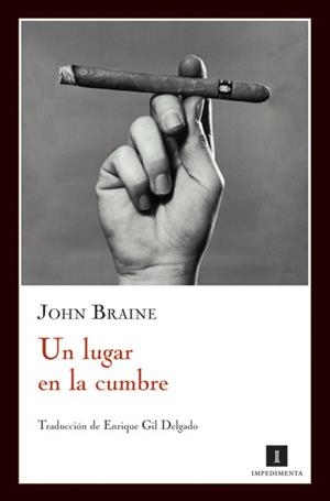 UN LIGAR EN LA CUMBRE | 9788493655068 | BRAINE, JOHN | Librería Castillón - Comprar libros online Aragón, Barbastro