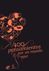 100 PENSAMIENTOS POR UN MUNDO MEJOR | 9788467029970 | CADENA 100 | Librería Castillón - Comprar libros online Aragón, Barbastro
