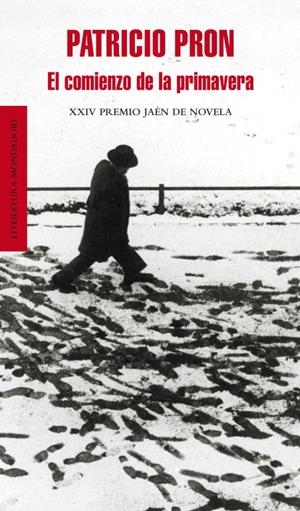 COMIENZO DE LA PRIMAVERA, EL (P. JAEN-08) | 9788439721864 | Patricio Pron | Librería Castillón - Comprar libros online Aragón, Barbastro