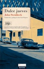 DULCE JUEVES | 9788496707870 | STEINBECK, JOHN | Librería Castillón - Comprar libros online Aragón, Barbastro