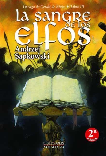 SANGRE DE LOS ELFOS, LA | 9788496173866 | SAPKOWSKI, ANDRZEJ | Librería Castillón - Comprar libros online Aragón, Barbastro