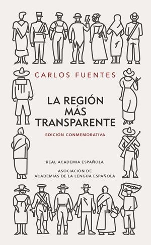 REGION MAS TRANSPARENTE, LA - R.A.E | 9788420422503 | Carlos Fuentes | Librería Castillón - Comprar libros online Aragón, Barbastro