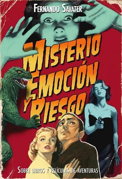 MISTERIO EMOCION Y RIESGO | 9788434487833 | SAVATER, FERNANDO | Librería Castillón - Comprar libros online Aragón, Barbastro