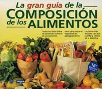 GRAN GUIA DE LA COMPOSICION DE LOS ALIMENTOS,LA | 9788479010867 | Librería Castillón - Comprar libros online Aragón, Barbastro