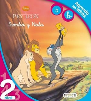 SIMBA Y NALA : NIVEL 2 | 9788444141367 | WALT DISNEY COMPANY | Librería Castillón - Comprar libros online Aragón, Barbastro
