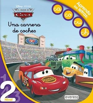 UNA CARRERA DE COCHES : NIVEL 2 | 9788444141435 | WALT DISNEY COMPANY | Librería Castillón - Comprar libros online Aragón, Barbastro