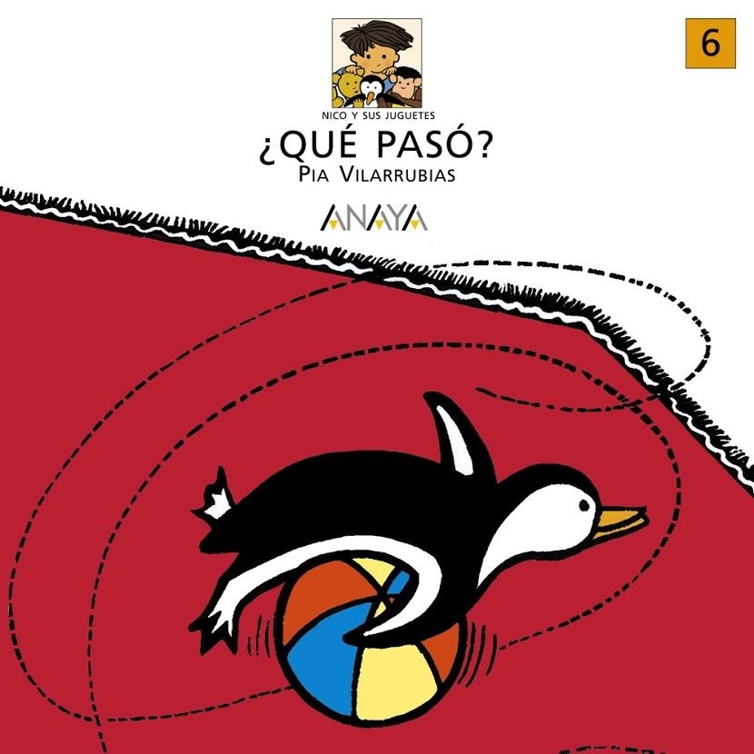 QUE PASO ? | 9788420744155 | VILARRUBIAS, PIA | Librería Castillón - Comprar libros online Aragón, Barbastro