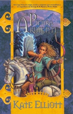 PIEDRA ARDIENTE, LA | 9788498003970 | ELLIOT, KATE | Librería Castillón - Comprar libros online Aragón, Barbastro