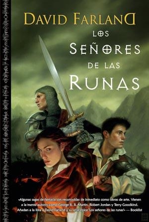 SEÑORES DE LAS RUNAS, LOS | 9788498004250 | FARLANCI, DAVID | Librería Castillón - Comprar libros online Aragón, Barbastro
