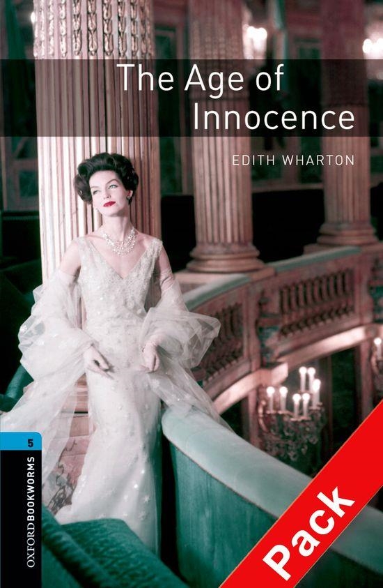 THE AGE OF INNOCENCE CD PK ED 08 - OBL 5 | 9780194793346 | WHARTON, EDITH | Librería Castillón - Comprar libros online Aragón, Barbastro