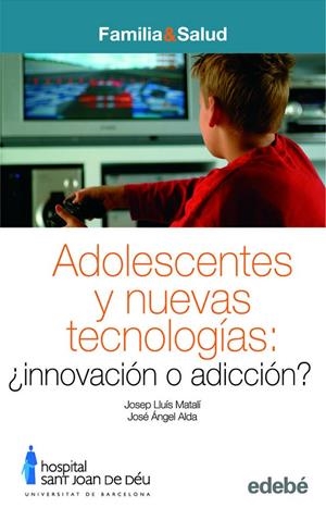 ADOLESCENTES Y NUEVAS TECNOLOGIAS | 9788423690824 | MATALI COSTA, JOSEP LLUIS; ALDA DIEZ, JOSE | Librería Castillón - Comprar libros online Aragón, Barbastro