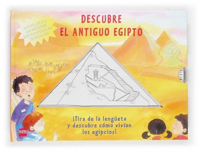 DESCUBRE EL ANTIGUO EGIPTO | 9788467503159 | HARRISON, JAMES | Librería Castillón - Comprar libros online Aragón, Barbastro
