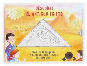 DESCUBRE EL ANTIGUO EGIPTO | 9788467503159 | HARRISON, JAMES | Librería Castillón - Comprar libros online Aragón, Barbastro