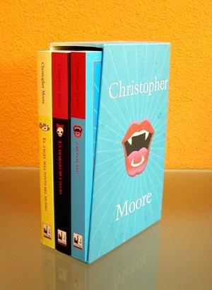 ESTUCHE CHRISTOPHER MOORE "3 VOLUMENES" | 9788498004281 | MOORE, CHRISTOPHER | Librería Castillón - Comprar libros online Aragón, Barbastro