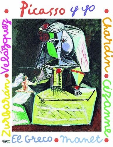 PICASSO Y YO | 9788477744719 | BOUTAN, MILA | Librería Castillón - Comprar libros online Aragón, Barbastro