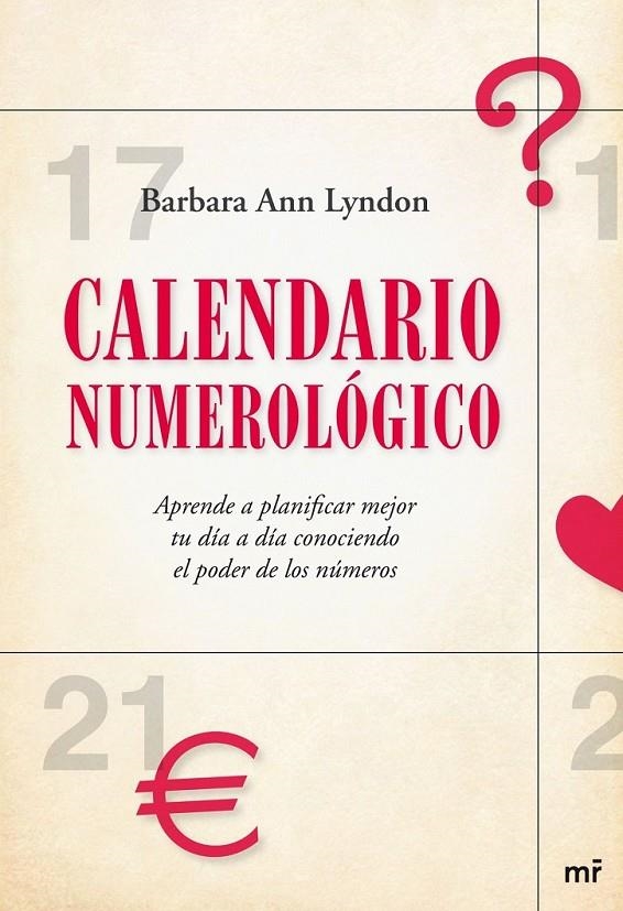 CALENDARIO NUMEROLOGICO | 9788427035034 | LYNDON, BARBARA ANN | Librería Castillón - Comprar libros online Aragón, Barbastro