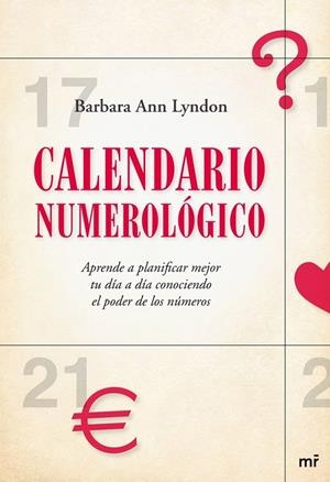 CALENDARIO NUMEROLOGICO | 9788427035034 | LYNDON, BARBARA ANN | Librería Castillón - Comprar libros online Aragón, Barbastro