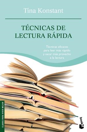 TECNICAS DE LECTURA RAPIDA | 9788408084327 | KONSTANT, TINA | Librería Castillón - Comprar libros online Aragón, Barbastro