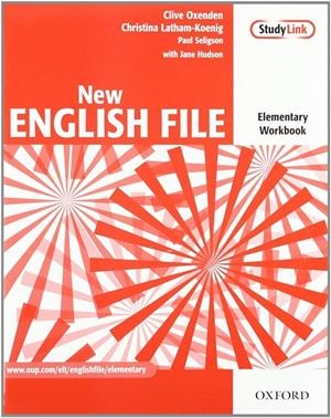 NEW ENGLISH FILE ELEMENTARY PACK+KEY ED.09 | 9780194519434 | Latham-Koenig, Christina | Librería Castillón - Comprar libros online Aragón, Barbastro