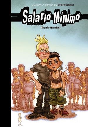 SALARIO MINIMO | 9788492458073 | FINGERMAN, BOB | Librería Castillón - Comprar libros online Aragón, Barbastro