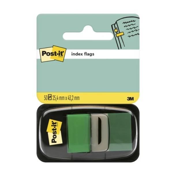 BANDERITAS SEPARADORAS 680-3 VERDE 50UN POST-IT INDEX | 021200707537 | Librería Castillón - Comprar libros online Aragón, Barbastro