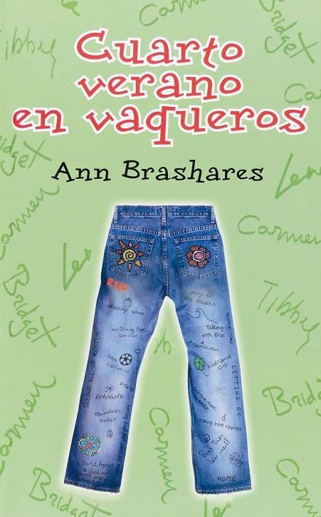 CUARTO VERANO EN VAQUEROS | 9788467518436 | BRASHARES, ANN | Librería Castillón - Comprar libros online Aragón, Barbastro