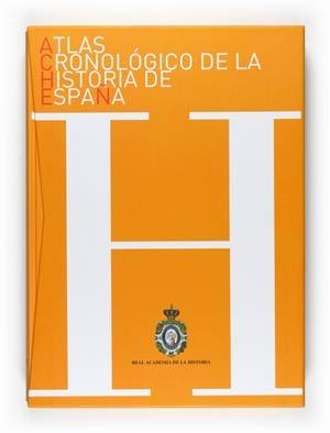 ATLAS CRONOLÓGICO DE LA HISTORIA DE ESPAÑA | 9788467530629 | REAL ACADEMIA DE LA HISTORIA | Librería Castillón - Comprar libros online Aragón, Barbastro
