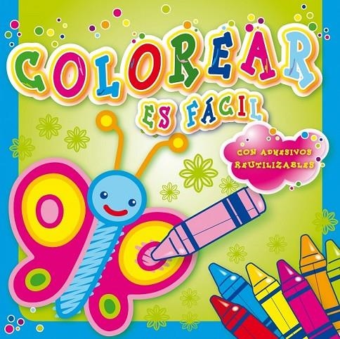 COLOREAR ES FACIL (AZUL) | 9788408083740 | Librería Castillón - Comprar libros online Aragón, Barbastro