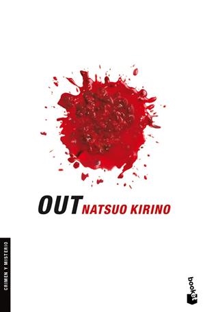 OUT - BOOKET | 9788496580411 | KIRINO, NATSUO | Librería Castillón - Comprar libros online Aragón, Barbastro
