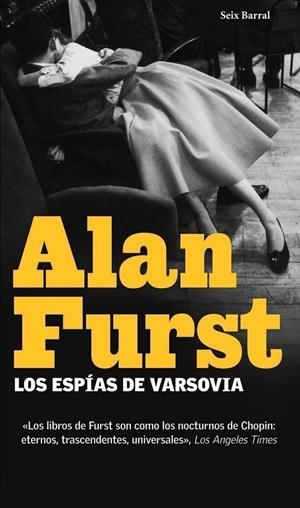 ESPIAS DE VARSOVIA, LOS | 9788432231889 | FURST, ALAN | Librería Castillón - Comprar libros online Aragón, Barbastro