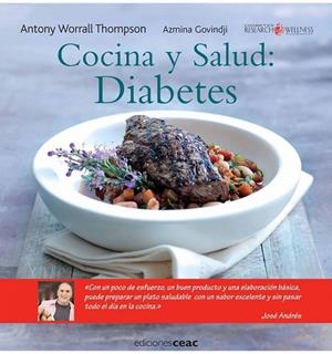 COCINA Y SALUD : DIABETES | 9788432919282 | WORRAL THOMPSON, ANTONY; GOVINDJI, AZMINA | Librería Castillón - Comprar libros online Aragón, Barbastro