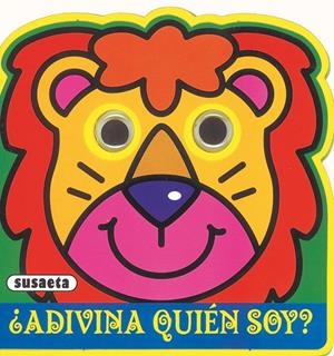 ADIVINA QUIÉN SOY : EL LEÓN | 9788430569441 | Librería Castillón - Comprar libros online Aragón, Barbastro