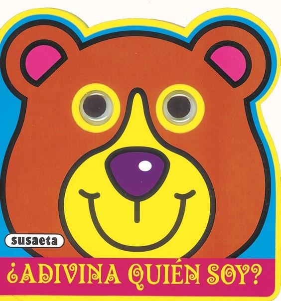 ADIVINA QUIÉN SOY : EL OSO | 9788430569458 | Librería Castillón - Comprar libros online Aragón, Barbastro