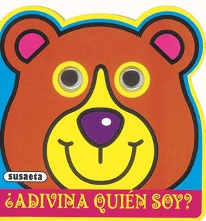 ADIVINA QUIÉN SOY : EL OSO | 9788430569458 | Librería Castillón - Comprar libros online Aragón, Barbastro