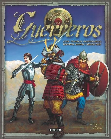 GRAN LIBRO DE LOS GUERREROS, EL | 9788430566976 | APPEL, CHRIS | Librería Castillón - Comprar libros online Aragón, Barbastro